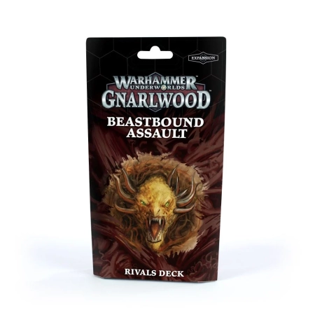 WARHAMMER UNDERWORLDS Gnarlwood  Beastbound Assault Rivals Deck